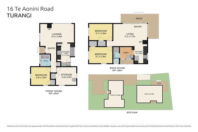 Photo of property in 16 Te Aonini Road, Turangi, 3334