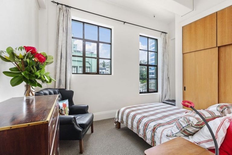 Photo of property in Dominion Apartments, 23/80 Victoria Street, Wellington Central, Wellington, 6011