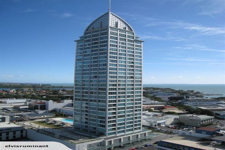 Photo of property in Sentinel Apartments, 1301/3 Northcroft Street, Takapuna, Auckland, 0622