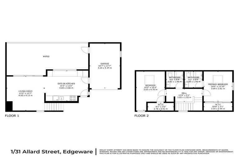 Photo of property in 31b Allard Street, Edgeware, Christchurch, 8013