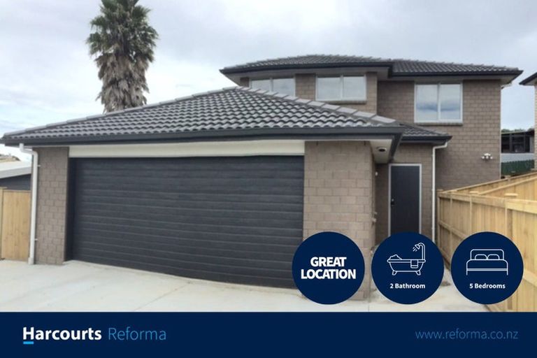 Photo of property in 38b Puriri Road, Manurewa, Auckland, 2102