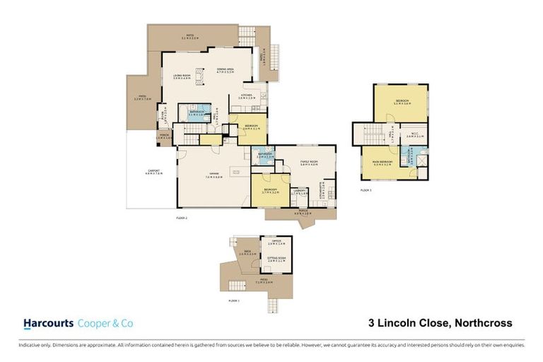 Photo of property in 3 Lincoln Close, Northcross, Auckland, 0630