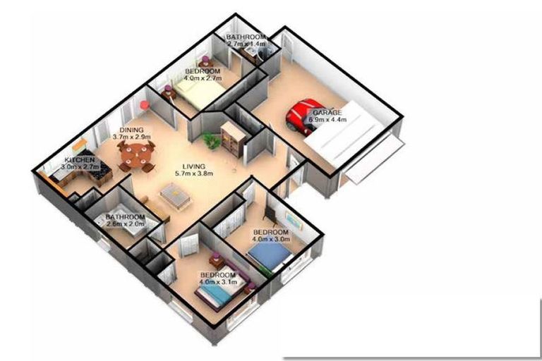 Photo of property in 5 Rene Way, Huntington, Hamilton, 3210