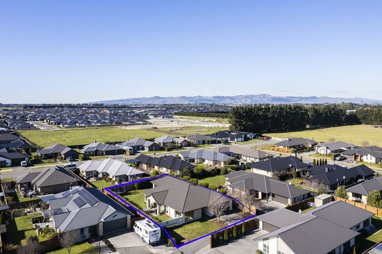 Photo of property in 10 Whitney Court, Rolleston, 7615