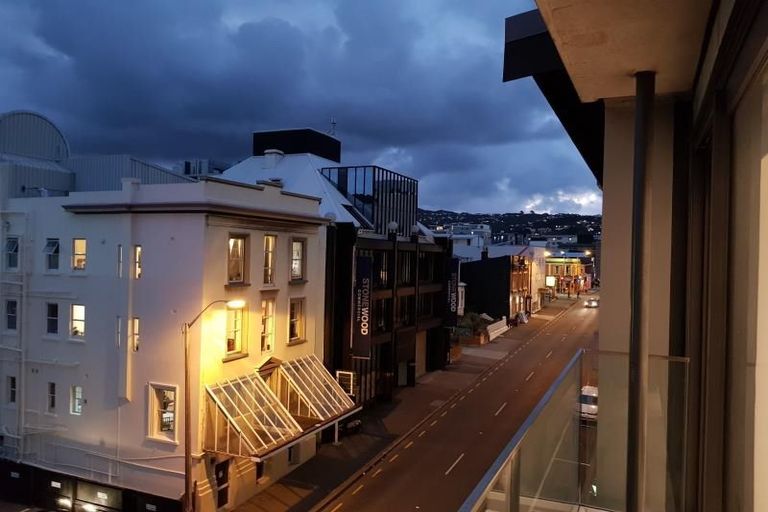 Photo of property in Forte Apartments, 54/13 College Street, Te Aro, Wellington, 6011