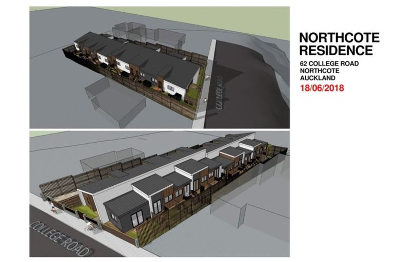 Photo of property in 62 College Road, Northcote, Auckland, 0627