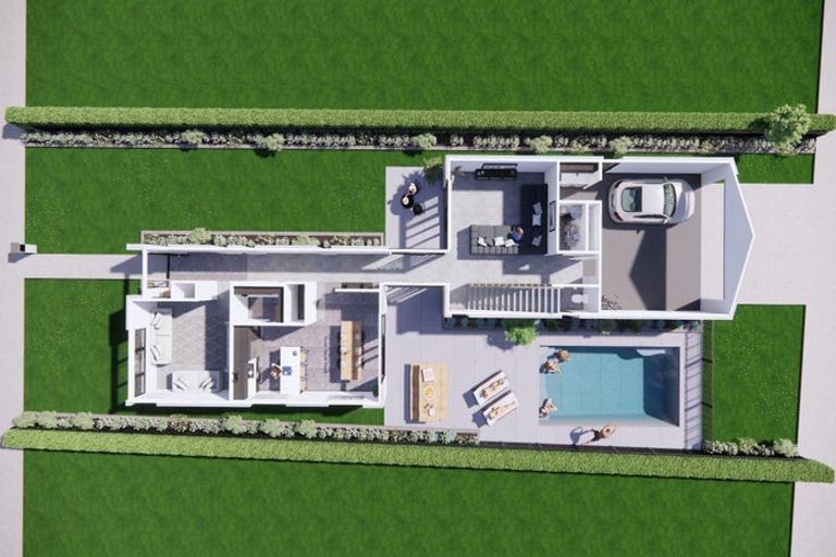 Photo of property in 47 Uatoto Road, Clarks Beach, 2122