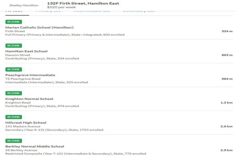 Photo of property in 132f Firth Street, Hamilton East, Hamilton, 3216