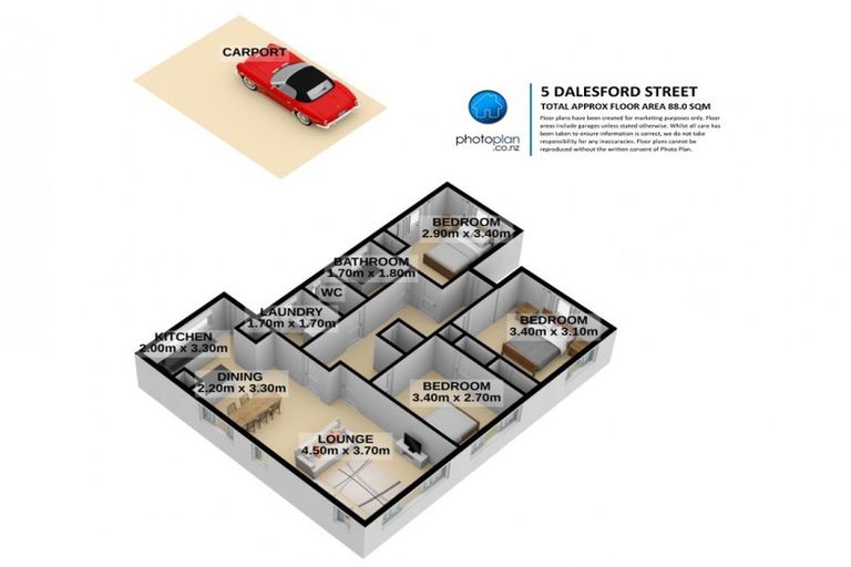 Photo of property in 5 Dalesford Street, Silverdale, Hamilton, 3216