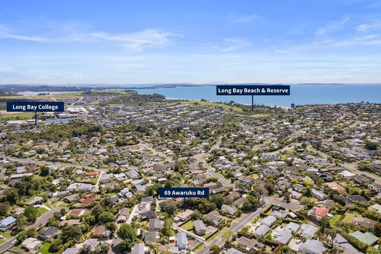 Photo of property in 69 Awaruku Road, Torbay, Auckland, 0630