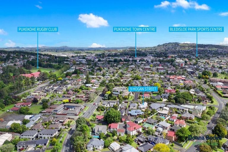Photo of property in 9 Hogan Street, Pukekohe, 2120