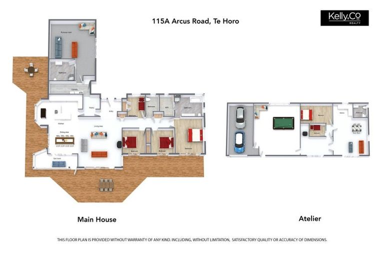 Photo of property in 115a Arcus Road, Te Horo, Otaki, 5582