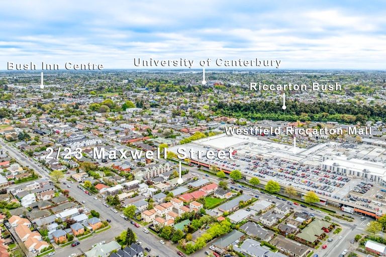 Photo of property in 2/23 Maxwell Street, Riccarton, Christchurch, 8041