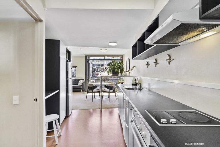 Photo of property in Hannahs Corner, 28/8 Leeds Street, Te Aro, Wellington, 6011