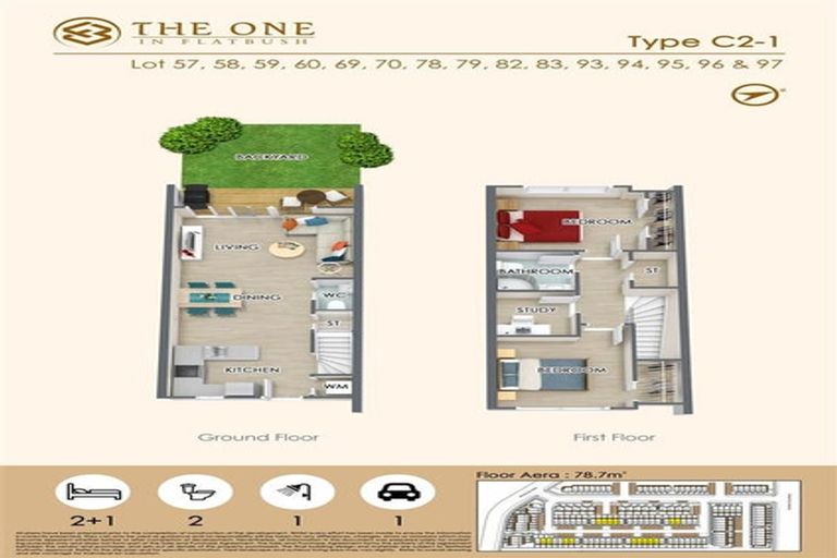 Photo of property in 5 Kiato Lane, Flat Bush, Auckland, 2019