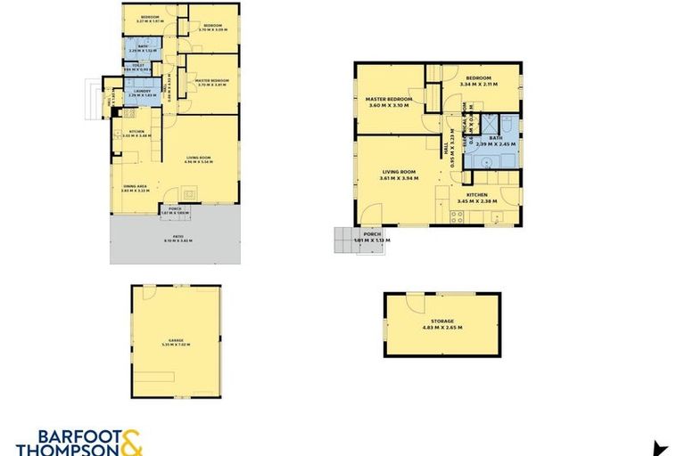 Photo of property in 77 Birdwood Avenue, Beckenham, Christchurch, 8023