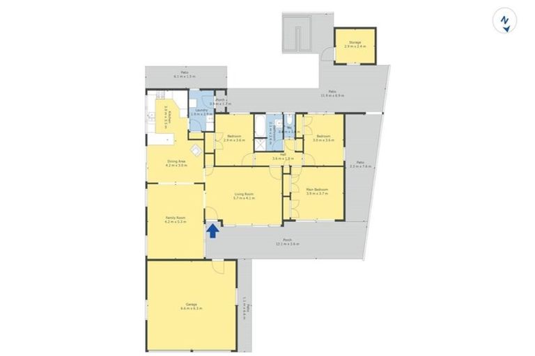 Photo of property in 20 John Downs Drive, Browns Bay, Auckland, 0630