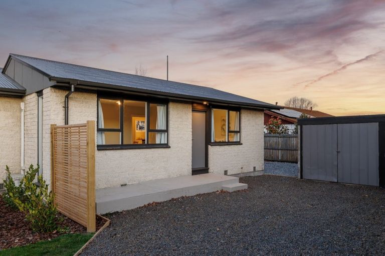 Photo of property in 5/102 Edward Avenue, Edgeware, Christchurch, 8013