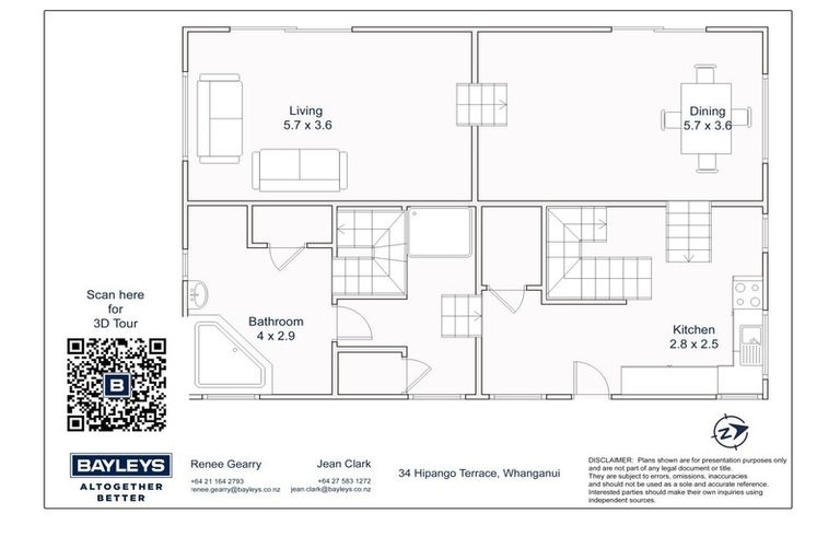 Photo of property in 34 Hipango Terrace, Durie Hill, Whanganui, 4500