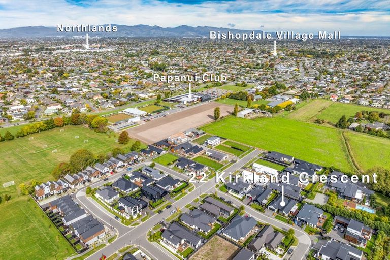 Photo of property in 22 Kirkland Crescent, Harewood, Christchurch, 8051