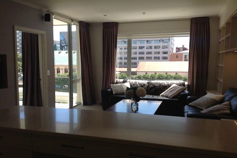 Photo of property in Sanctum Apartments, 34/10b Ebor Street, Te Aro, Wellington, 6011