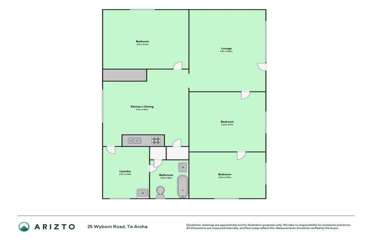 Photo of property in 25 Wyborn Road, Te Aroha, 3392