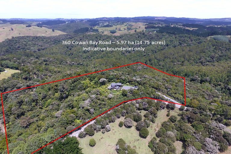 Photo of property in 360 Cowan Bay Road, Pohuehue, Warkworth, 0983