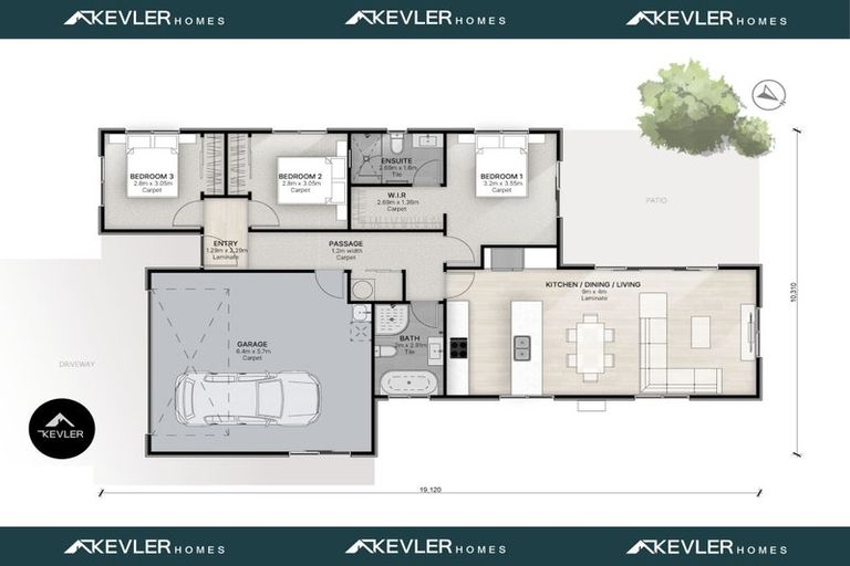 Photo of property in 45 Ashurst Crescent, Rolleston, 7615