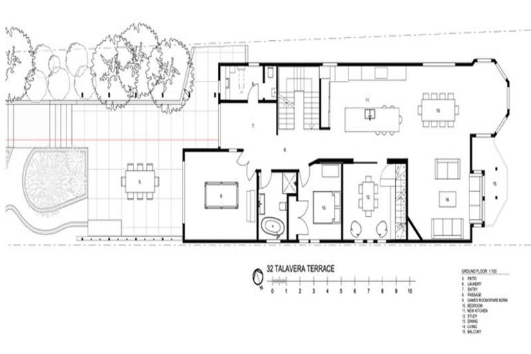 Photo of property in 32 Talavera Terrace, Kelburn, Wellington, 6012