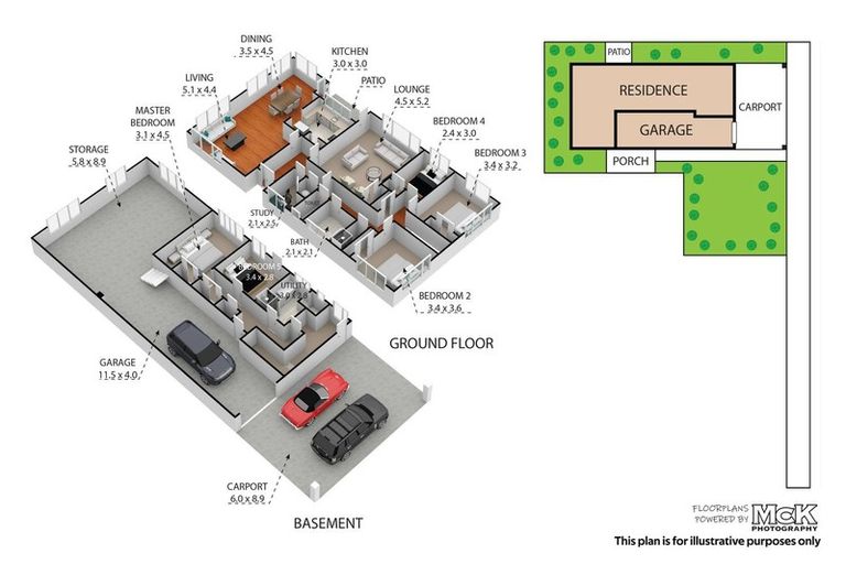 Photo of property in 32a Glen Almond Street, New Plymouth, 4310