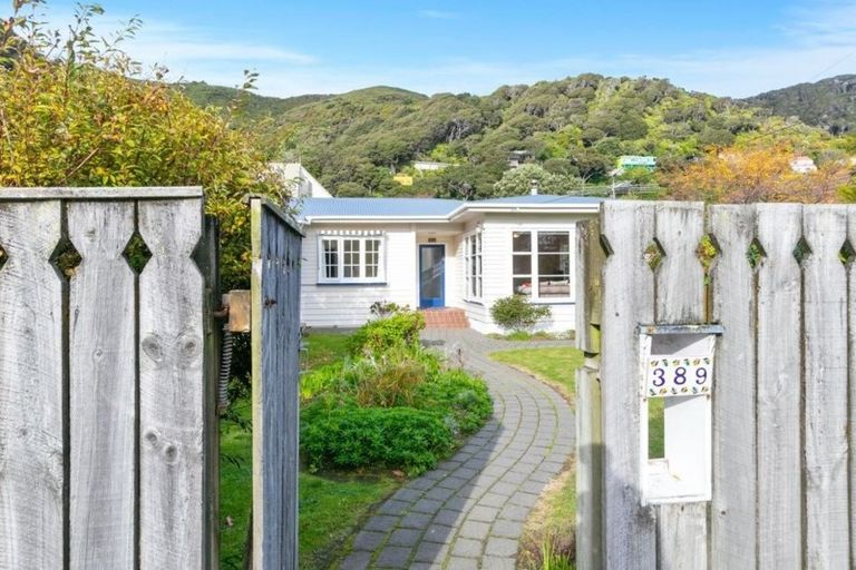Photo of property in 389 Muritai Road, Eastbourne, Lower Hutt, 5013