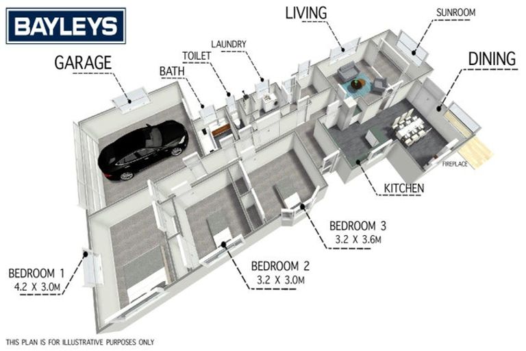 Photo of property in 46a Cumming Street, Okato, 4335