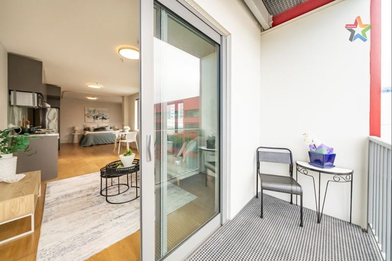 Photo of property in 301/8 Wigan Street, Te Aro, Wellington, 6011