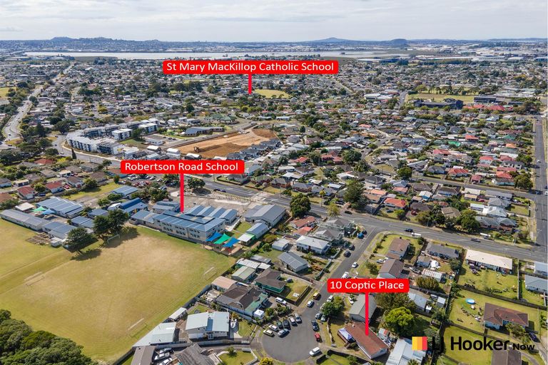 Photo of property in 10 Coptic Place, Mangere East, Auckland, 2024