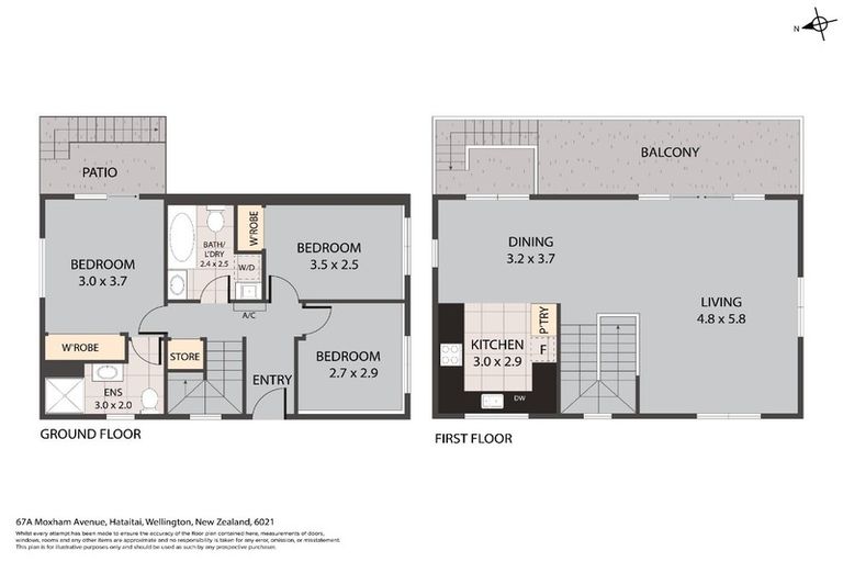 Photo of property in 67a Moxham Avenue, Hataitai, Wellington, 6021