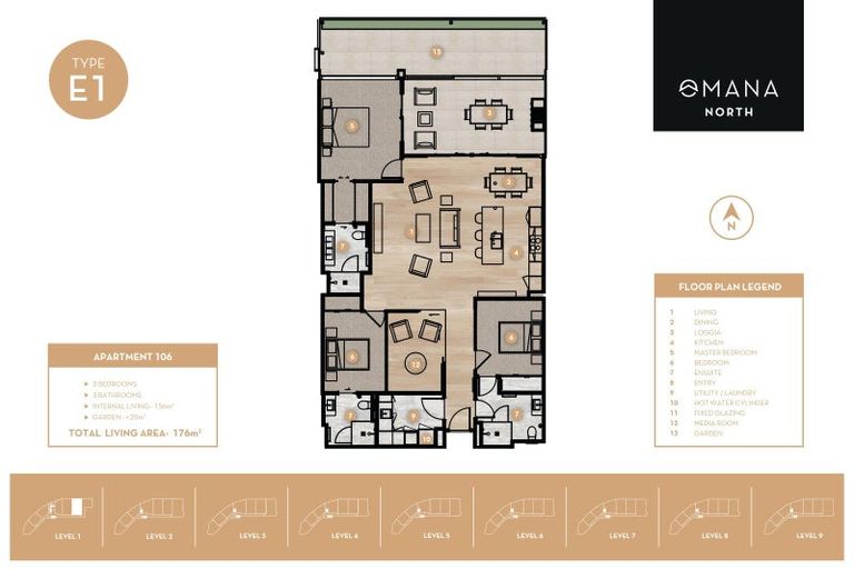 Photo of property in 106/20 Omana Road, Milford, Auckland, 0620