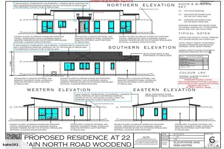 Photo of property in 22 Main North Road, Woodend, 7610