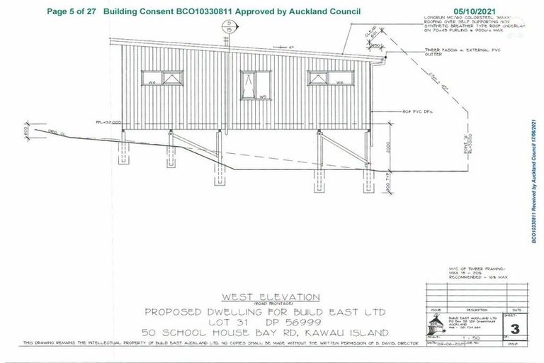 Photo of property in 50 Schoolhouse Bay Road, Kawau Island, 0920