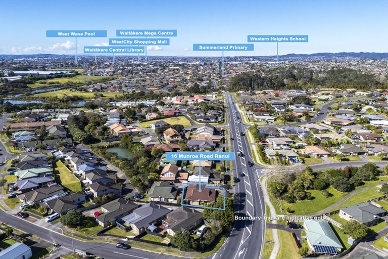 Photo of property in 16 Munroe Road, Ranui, Auckland, 0612