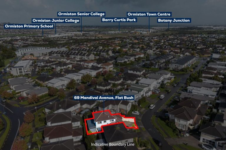 Photo of property in 69 Mandival Avenue, Flat Bush, Auckland, 2019