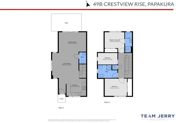 Photo of property in 49b Crestview Rise, Papakura, 2110