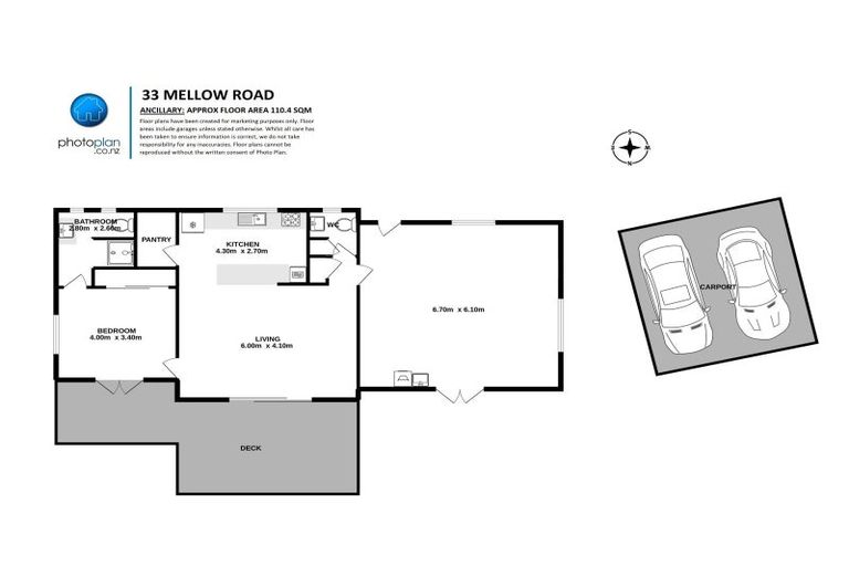 Photo of property in 33 Mellow Road, Ohaupo, 3881