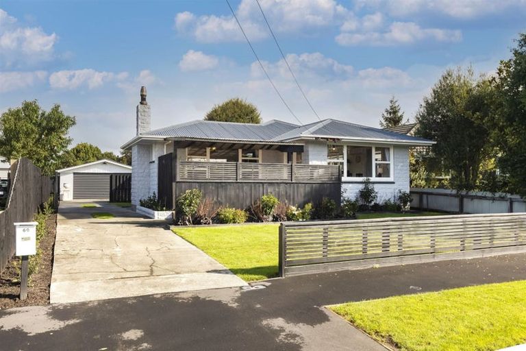 Photo of property in 60 Wingate Street, Redwood, Christchurch, 8051