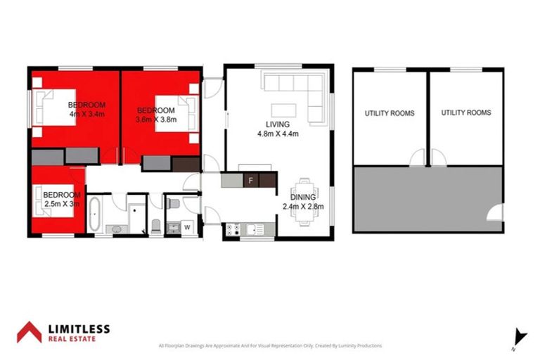Photo of property in 16 Palermo Place, Clover Park, Auckland, 2023