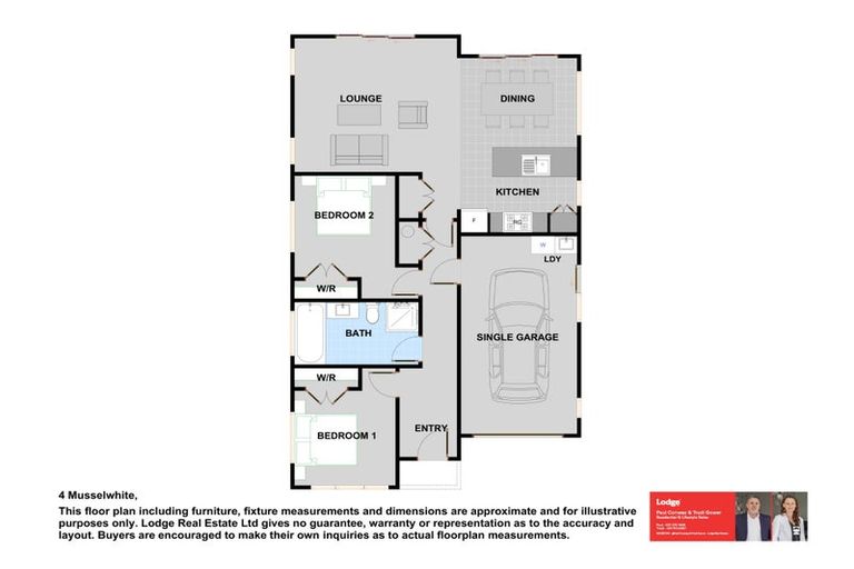 Photo of property in 4 Musselwhite Terrace, Chartwell, Hamilton, 3210