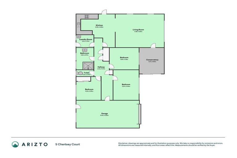 Photo of property in 5 Chertsey Court, Roslyn, Palmerston North, 4414