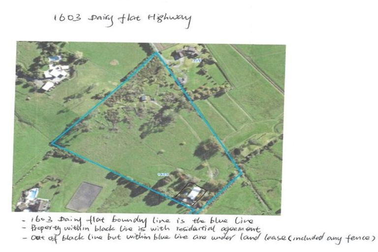 Photo of property in 1603 Dairy Flat Highway, Dairy Flat, Albany, 0794