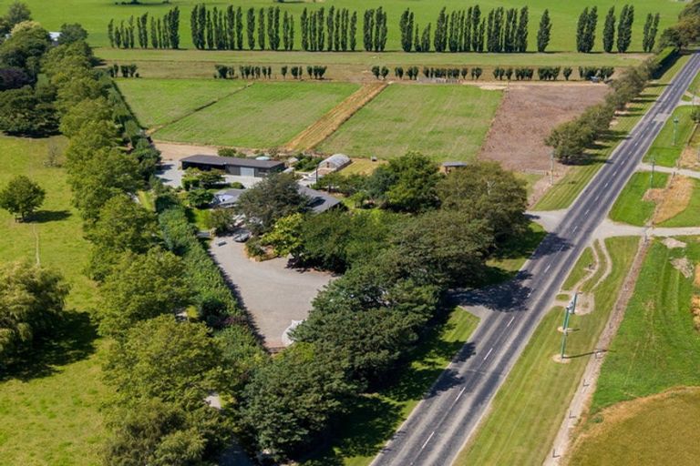 Photo of property in 279 Longbeach Road, Willowby, Ashburton, 7773