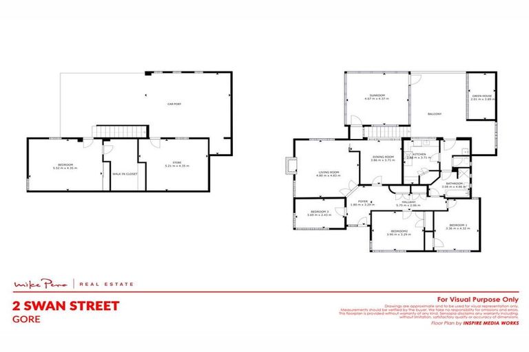 Photo of property in 2 Swan Street, Gore, 9710