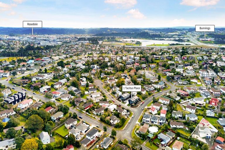 Photo of property in 1 Tacitus Place, Totara Vale, Auckland, 0629
